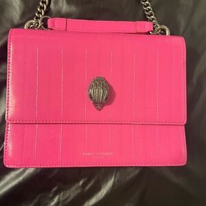 Kurt Geiger Vibrant Pink Shoulder Bag
